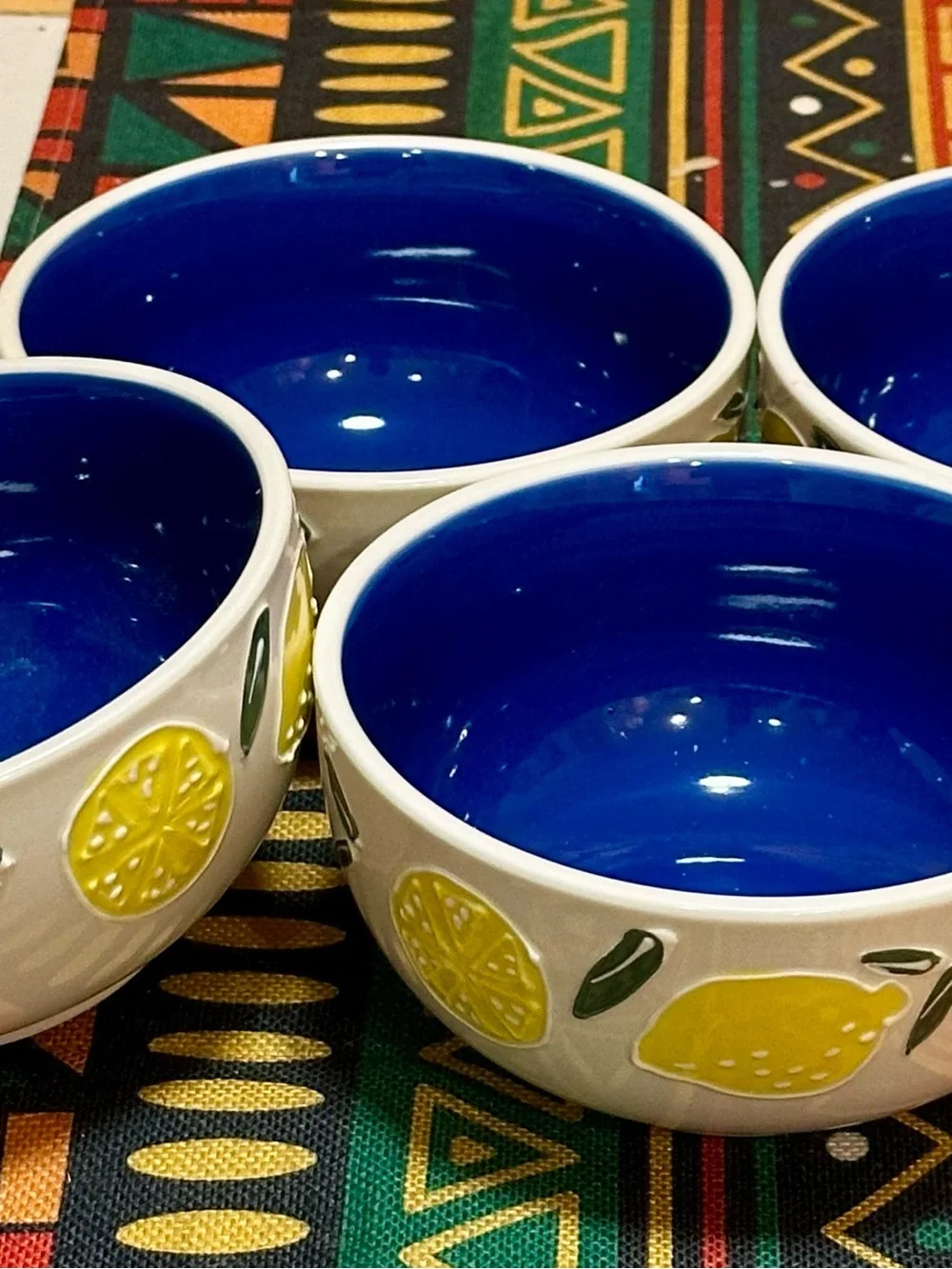 🍋 Squeeze the Day with this Gorgeous Lemon Bowl Set! 🍋